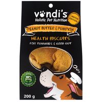 Vondis Peanut Butter & Pumpkin Biscuits